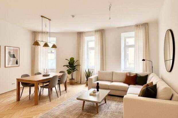 Altbauwohnung mit Balkon kaufen in 1150 Wien (Bild 4)