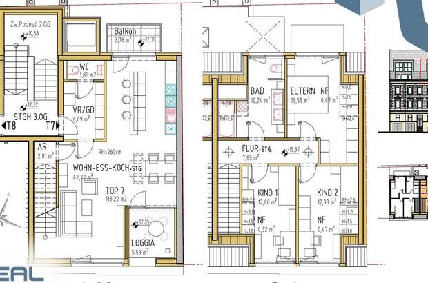 Altbauwohnung mit Balkon kaufen in 4020 Linz (Bild 2)