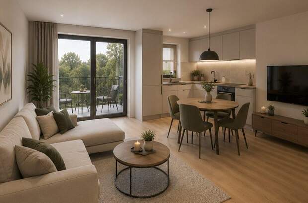 Wohnung mit Balkon kaufen in 8044 Graz (Bild 1)