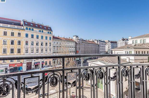 Altbauwohnung mit Balkon mieten in 1090 Wien (Bild 5)