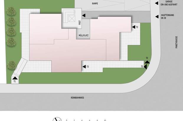 Terrassenwohnung kaufen in 1220 Wien (Bild 5)