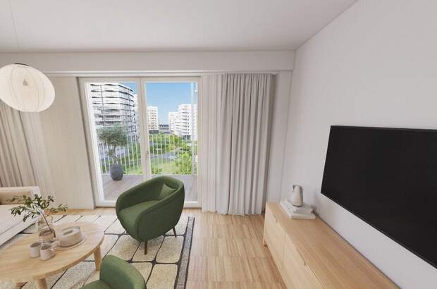 Wohnung mit Balkon kaufen in 1030 Wien (Bild 5)