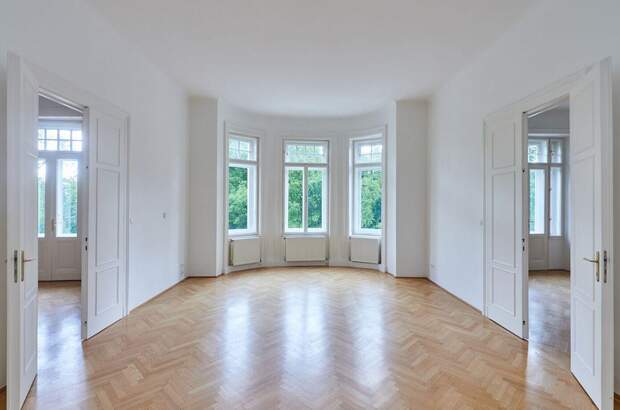 Altbauwohnung mit Balkon mieten in 1040 Wien (Bild 3)