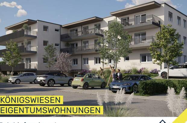 Wohnung mit Balkon kaufen in 4280 Königswiesen (Bild 1)