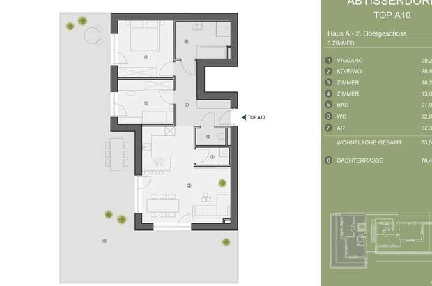 Eigentumswohnung in 8073 Feldkirchen (Bild 5)