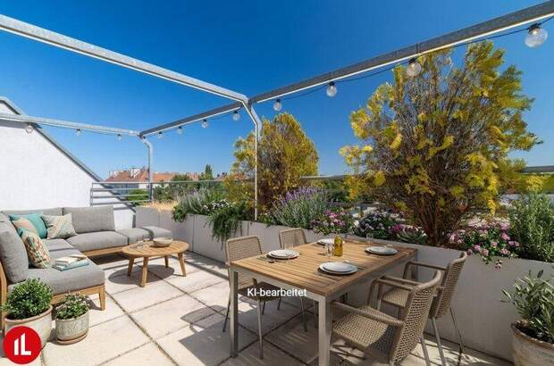 Terrassenwohnung kaufen in 2320 Schwechat (Bild 1)
