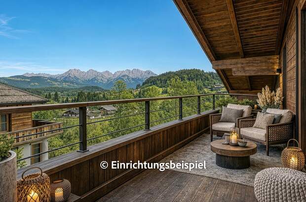 Terrassenwohnung kaufen in 6370 Kitzbühel (Bild 1)