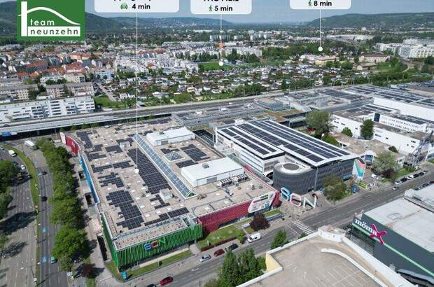 Terrassenwohnung mieten in 1210 Wien (Bild 5)