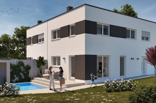 Haus mit Garten kaufen in 4073 Wilhering