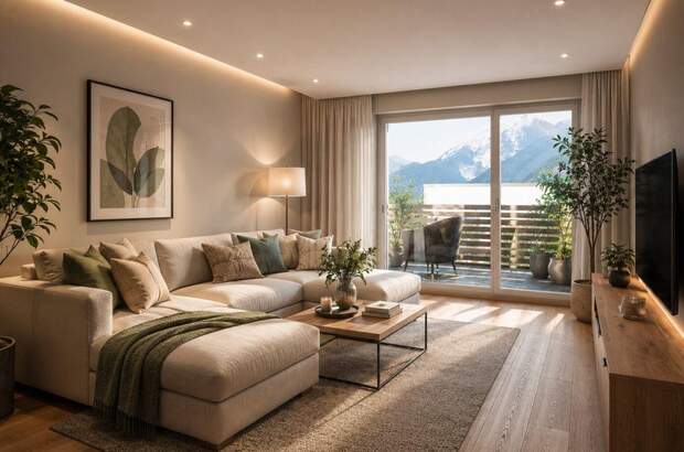 Wohnung mit Balkon kaufen in 6401 Inzing (Bild 1)