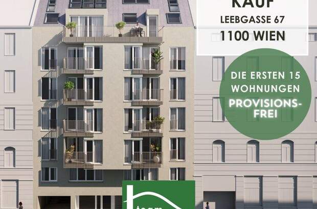 Terrassenwohnung kaufen in 1100 Wien (Bild 1)