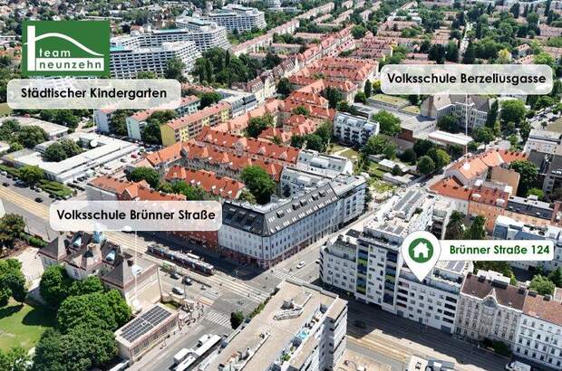 Terrassenwohnung mieten in 1210 Wien (Bild 1)