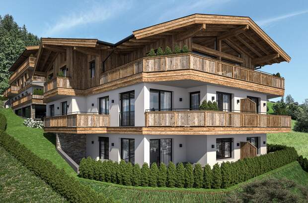 Terrassenwohnung kaufen in 6365 Kirchberg (Bild 1)