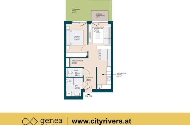 Wohnung mieten in 8020 Graz (Bild 2)