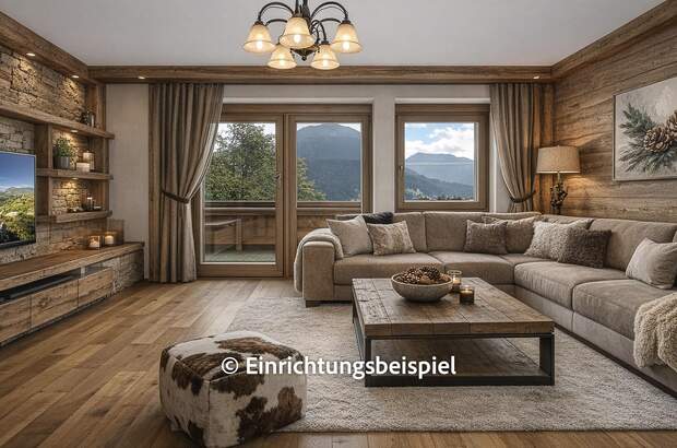 Terrassenwohnung kaufen in 6365 Kirchberg (Bild 5)