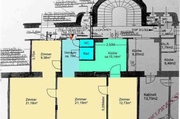 Eigentumswohnung in 1100 Wien (Bild 1)