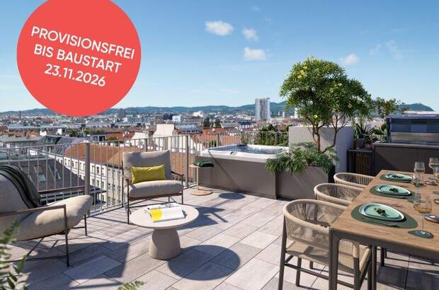Terrassenwohnung kaufen in 1200 Wien (Bild 5)
