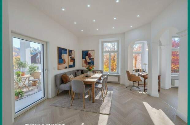 Altbauwohnung mit Balkon mieten in 8042 Graz (Bild 1)