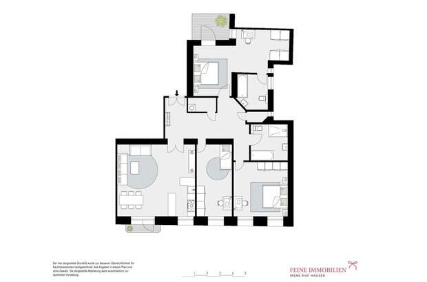Wohnung mit Balkon kaufen in 1090 Wien (Bild 3)