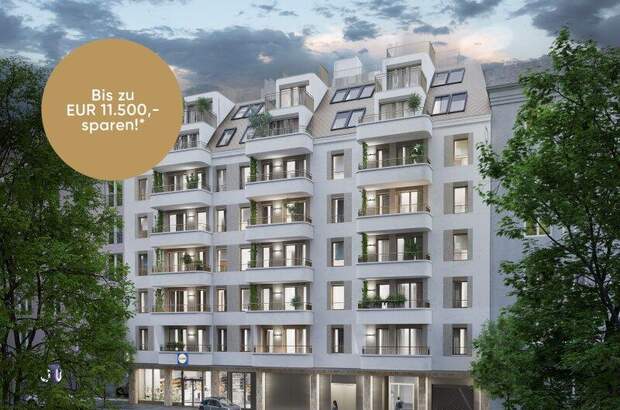Terrassenwohnung kaufen in 1050 Wien (Bild 5)