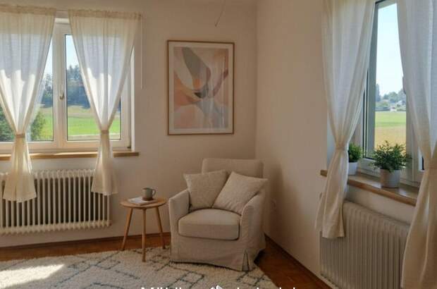 Altbauwohnung mit Balkon mieten in 4904 Atzbach (Bild 5)