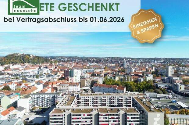 Terrassenwohnung mieten in 8020 Graz (Bild 1)