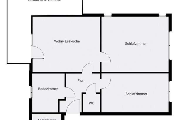 Wohnung mit Balkon mieten in 8753 Fohnsdorf (Bild 5)