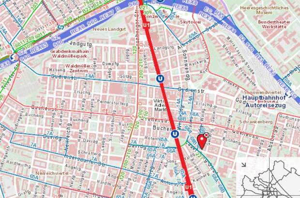 Immobilie mieten in 1100 Wien (Bild 5)