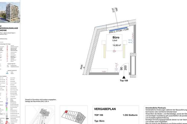 Büro / Praxis mieten in 1220 Wien (Bild 5)