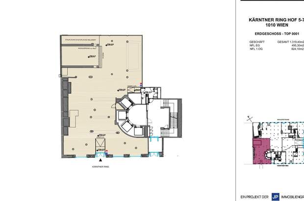 Gewerbeobjekt mieten in 1010 Wien (Bild 5)