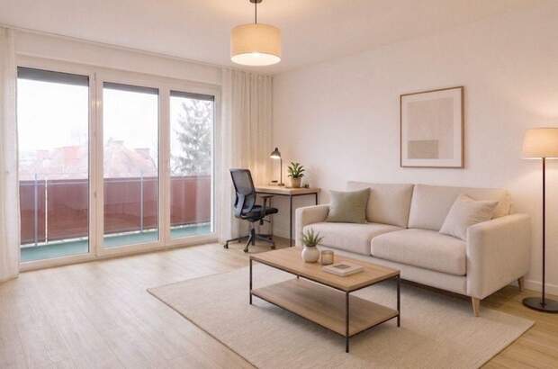 Wohnung mit Balkon mieten in 8020 Graz (Bild 1)