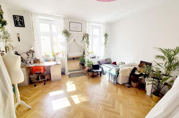 Altbauwohnung mit Balkon mieten in 1170 Wien (Bild 4)