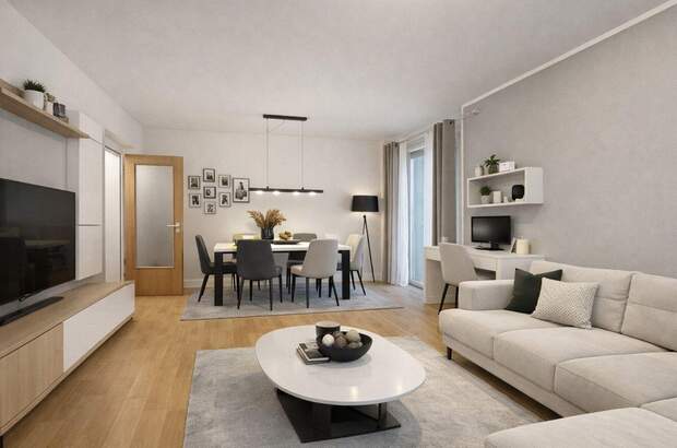 Wohnung mit Balkon mieten in 4470 Enns (Bild 1)