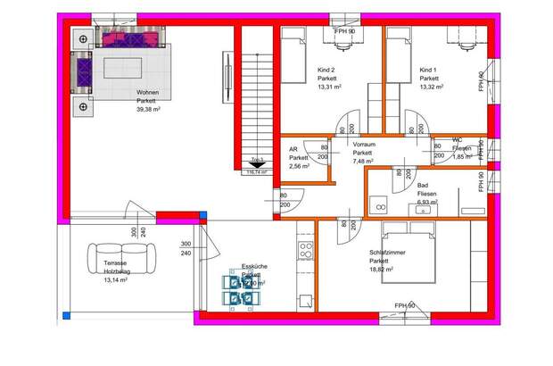Eigentumswohnung in 4901 Bruckmühl (Bild 3)