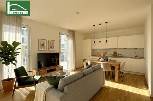 Terrassenwohnung mieten in 1220 Wien (Bild 1)