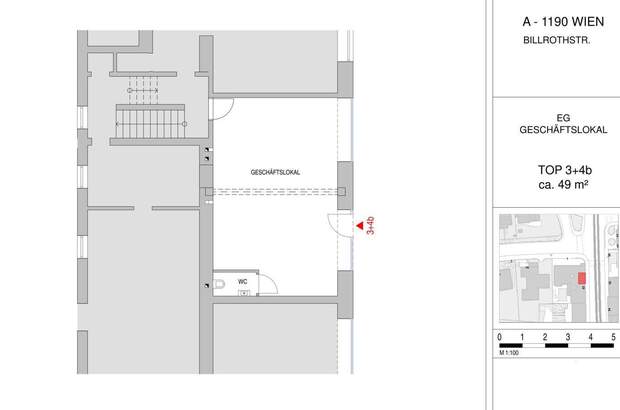 Gewerbeobjekt mieten in 1190 Wien (Bild 2)