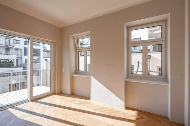 Altbauwohnung mit Balkon kaufen in 1160 Wien (Bild 2)