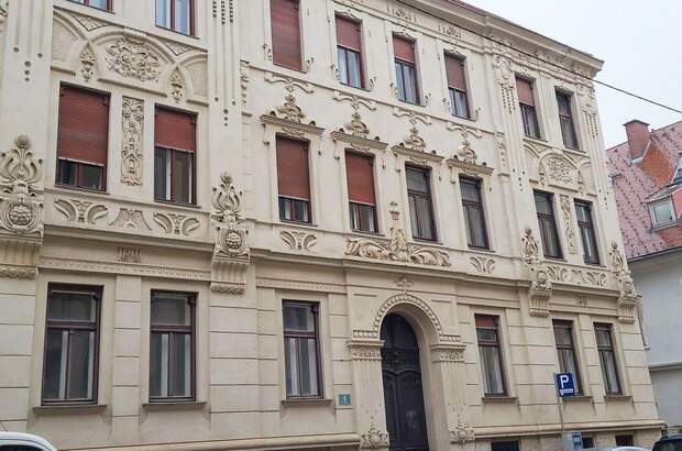 Altbauwohnung mit Balkon mieten in 8020 Lend (Bild 2)