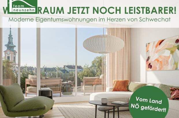 Terrassenwohnung kaufen in 2320 Schwechat (Bild 1)