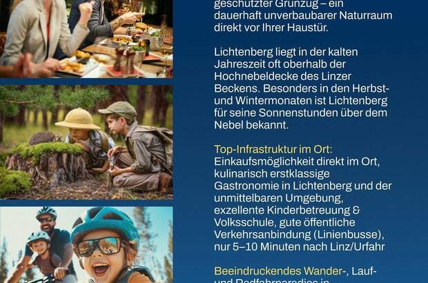 Grundstück kaufen in 4040 Lichtenberg (Bild 3)