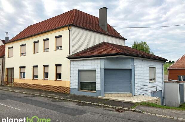 Haus mit Garten kaufen in 7361 Kroatisch Geresdorf