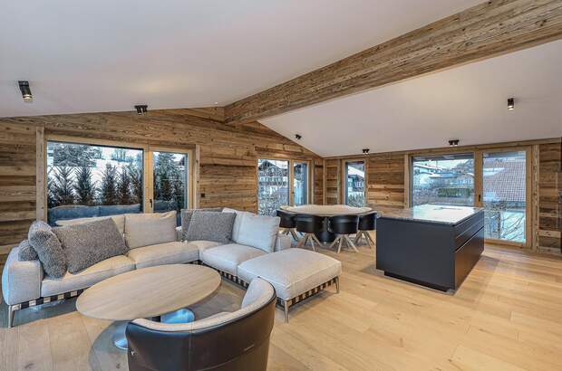 Terrassenwohnung kaufen in 6370 Kitzbühel (Bild 2)