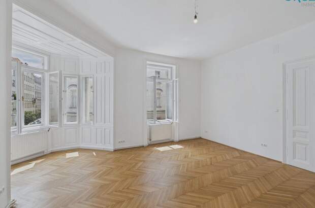 Altbauwohnung mit Balkon mieten in 1030 Wien (Bild 2)