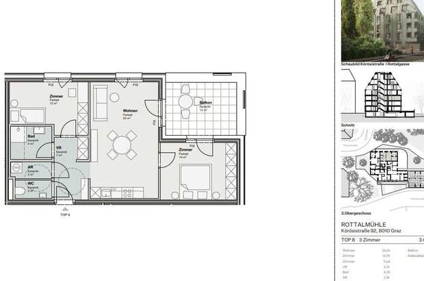 Eigentumswohnung in 8010 Graz (Bild 1)