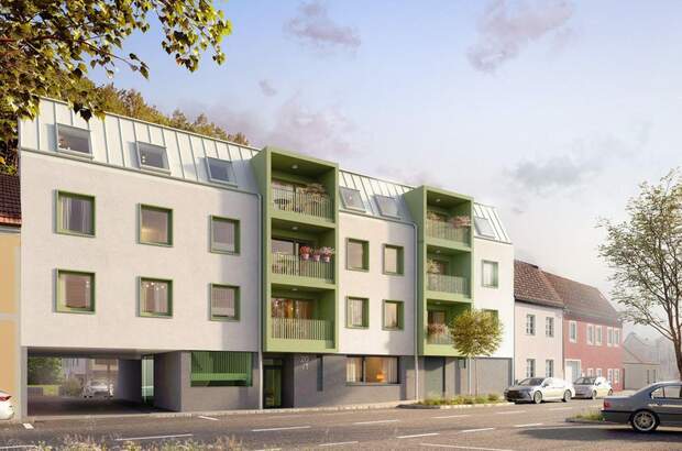 Wohnung mit Balkon mieten in 3203 Rabenstein (Bild 1)