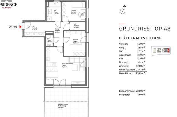 Eigentumswohnung in 5202 Neumarkt (Bild 4)
