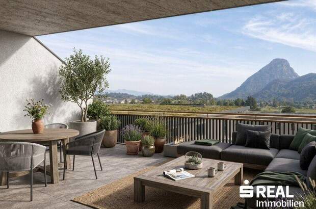 Terrassenwohnung kaufen in 6330 Kufstein (Bild 2)