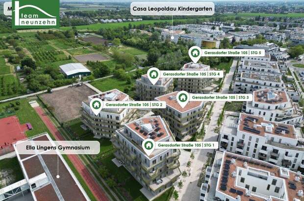 Terrassenwohnung kaufen in 1210 Wien (Bild 3)