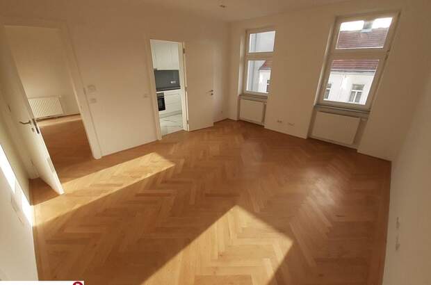 Altbauwohnung mit Balkon mieten in 1110 Wien (Bild 1)