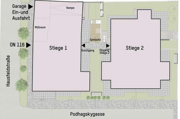 Terrassenwohnung kaufen in 1220 Wien (Bild 3)